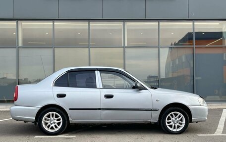 Hyundai Accent II, 2007 год, 319 000 рублей, 3 фотография