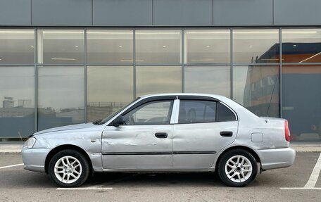 Hyundai Accent II, 2007 год, 319 000 рублей, 6 фотография