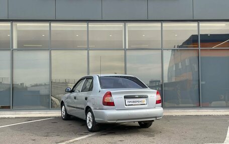 Hyundai Accent II, 2007 год, 319 000 рублей, 5 фотография