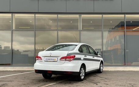 Nissan Almera, 2016 год, 519 000 рублей, 4 фотография