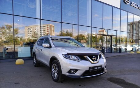 Nissan X-Trail, 2017 год, 2 214 500 рублей, 3 фотография