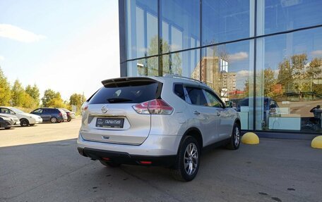 Nissan X-Trail, 2017 год, 2 214 500 рублей, 6 фотография