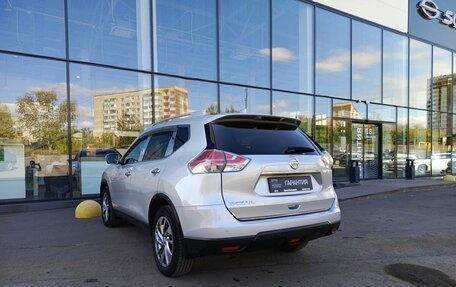 Nissan X-Trail, 2017 год, 2 214 500 рублей, 8 фотография