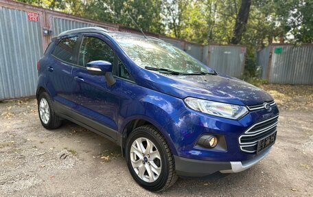 Ford EcoSport, 2014 год, 1 390 000 рублей, 5 фотография