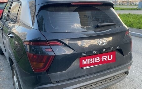 Hyundai Creta, 2021 год, 2 050 000 рублей, 3 фотография