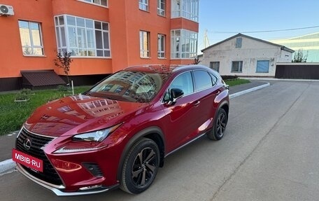 Lexus NX, 2021 год, 4 000 000 рублей, 3 фотография