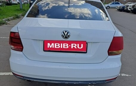 Volkswagen Polo VI (EU Market), 2017 год, 550 000 рублей, 4 фотография