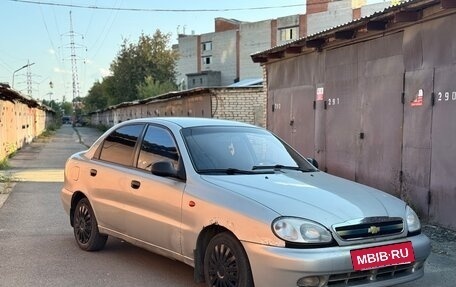 Chevrolet Lanos I, 2007 год, 149 000 рублей, 3 фотография