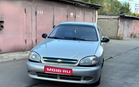 Chevrolet Lanos I, 2007 год, 149 000 рублей, 2 фотография