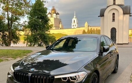 BMW 5 серия, 2020 год, 4 200 000 рублей, 10 фотография