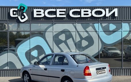 Hyundai Accent II, 2009 год, 520 000 рублей, 3 фотография