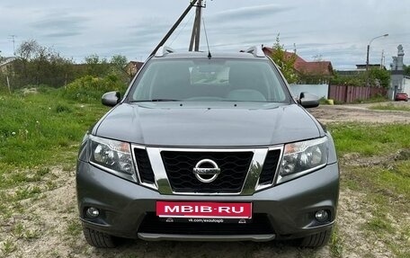 Nissan Terrano III, 2017 год, 1 490 000 рублей, 1 фотография