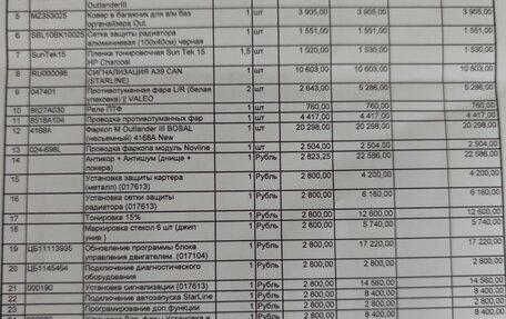 Mitsubishi Outlander III рестайлинг 3, 2019 год, 2 350 000 рублей, 18 фотография