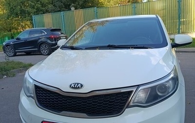 KIA Rio III рестайлинг, 2016 год, 1 050 000 рублей, 1 фотография