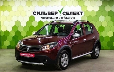 Renault Sandero I, 2013 год, 800 000 рублей, 1 фотография