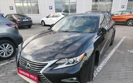 Lexus ES VII, 2015 год, 2 499 000 рублей, 1 фотография