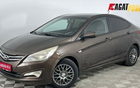 Hyundai Solaris II рестайлинг, 2016 год, 995 000 рублей, 1 фотография
