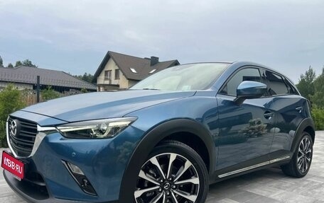 Mazda CX-3 I, 2019 год, 1 500 000 рублей, 1 фотография