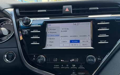 Toyota Camry, 2019 год, 2 590 000 рублей, 31 фотография