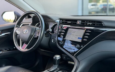 Toyota Camry, 2019 год, 2 590 000 рублей, 26 фотография