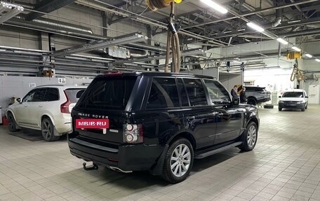 Land Rover Range Rover III, 2010 год, 1 100 000 рублей, 4 фотография