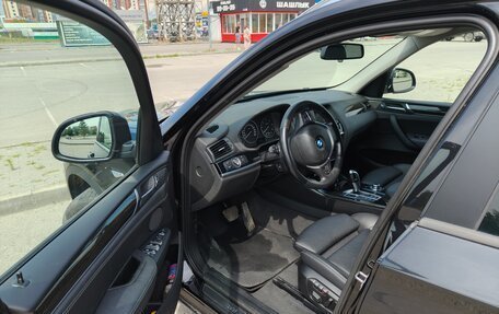 BMW X3, 2014 год, 2 650 000 рублей, 11 фотография
