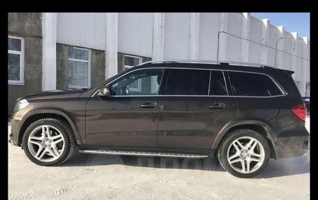 Mercedes-Benz GL-Класс, 2014 год, 3 450 000 рублей, 2 фотография