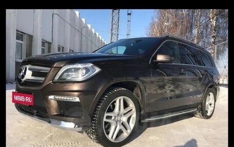 Mercedes-Benz GL-Класс, 2014 год, 3 450 000 рублей, 3 фотография