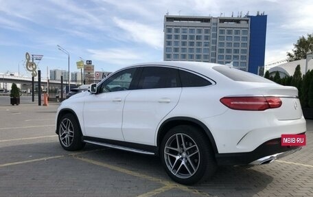 Mercedes-Benz GLE Coupe, 2015 год, 4 500 000 рублей, 3 фотография