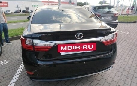 Lexus ES VII, 2015 год, 2 499 000 рублей, 10 фотография