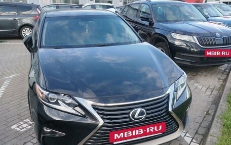 Lexus ES VII, 2015 год, 2 499 000 рублей, 2 фотография