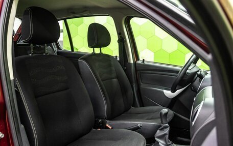Renault Sandero I, 2013 год, 800 000 рублей, 11 фотография