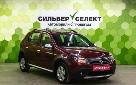 Renault Sandero I, 2013 год, 800 000 рублей, 5 фотография