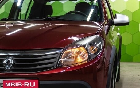 Renault Sandero I, 2013 год, 800 000 рублей, 10 фотография