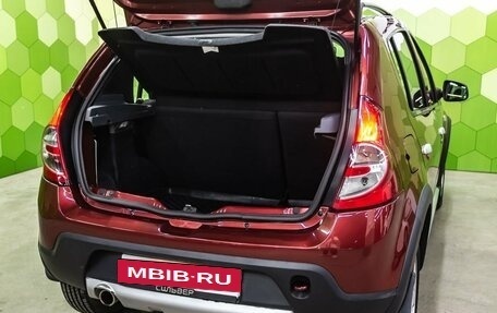 Renault Sandero I, 2013 год, 800 000 рублей, 19 фотография
