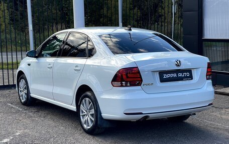 Volkswagen Polo VI (EU Market), 2021 год, 1 399 000 рублей, 6 фотография