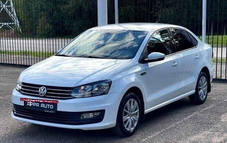 Volkswagen Polo VI (EU Market), 2021 год, 1 399 000 рублей, 3 фотография