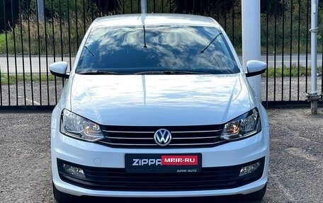 Volkswagen Polo VI (EU Market), 2021 год, 1 399 000 рублей, 2 фотография