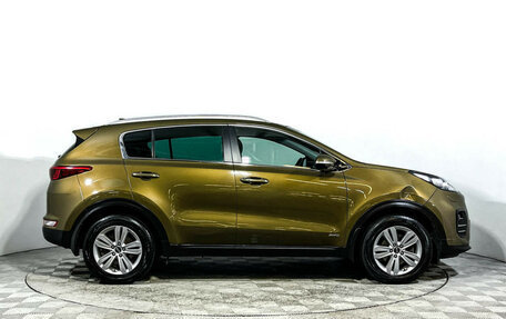 KIA Sportage IV рестайлинг, 2016 год, 1 747 000 рублей, 4 фотография