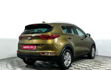 KIA Sportage IV рестайлинг, 2016 год, 1 747 000 рублей, 5 фотография
