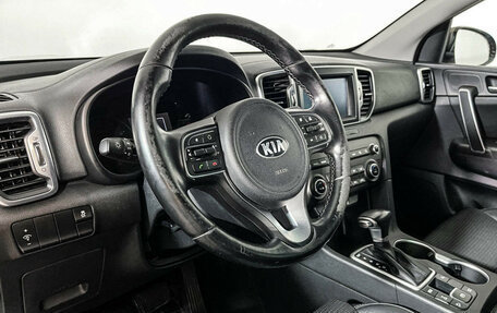 KIA Sportage IV рестайлинг, 2016 год, 1 747 000 рублей, 13 фотография