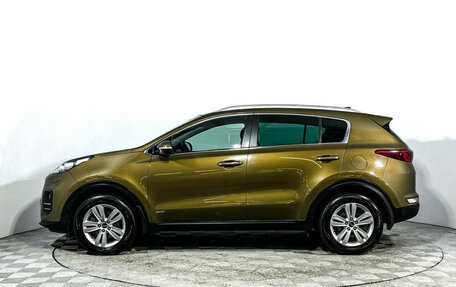 KIA Sportage IV рестайлинг, 2016 год, 1 747 000 рублей, 8 фотография