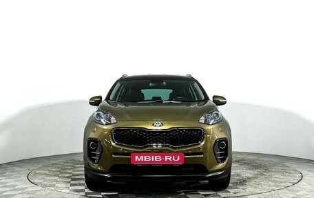 KIA Sportage IV рестайлинг, 2016 год, 1 747 000 рублей, 2 фотография