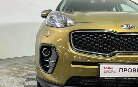 KIA Sportage IV рестайлинг, 2016 год, 1 747 000 рублей, 17 фотография