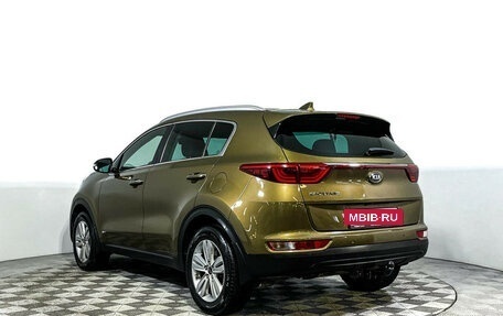 KIA Sportage IV рестайлинг, 2016 год, 1 747 000 рублей, 7 фотография