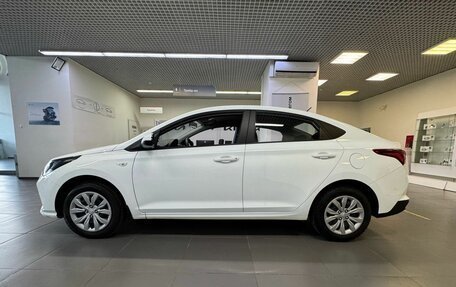 Hyundai Solaris II рестайлинг, 2020 год, 1 370 000 рублей, 5 фотография