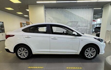 Hyundai Solaris II рестайлинг, 2020 год, 1 370 000 рублей, 4 фотография