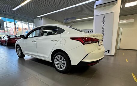 Hyundai Solaris II рестайлинг, 2020 год, 1 370 000 рублей, 6 фотография