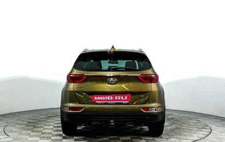 KIA Sportage IV рестайлинг, 2016 год, 1 747 000 рублей, 6 фотография