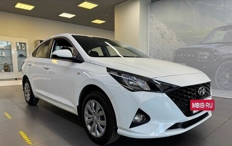Hyundai Solaris II рестайлинг, 2020 год, 1 370 000 рублей, 3 фотография